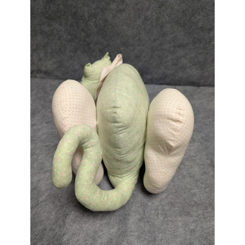 Vtg Handmade Granny's Country Cat Soft Stuffy Door Stop